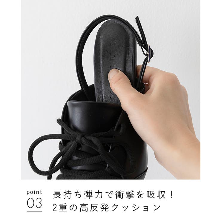 ミュール サンダル 履きやすい | welleg | 詳細画像17 