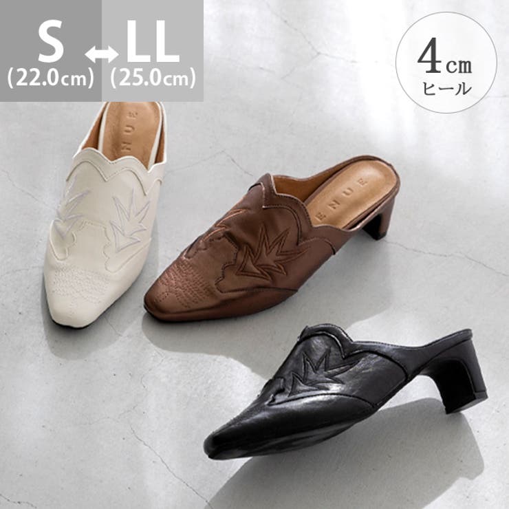 ミュール サンダル つっかけ | welleg | 詳細画像1 