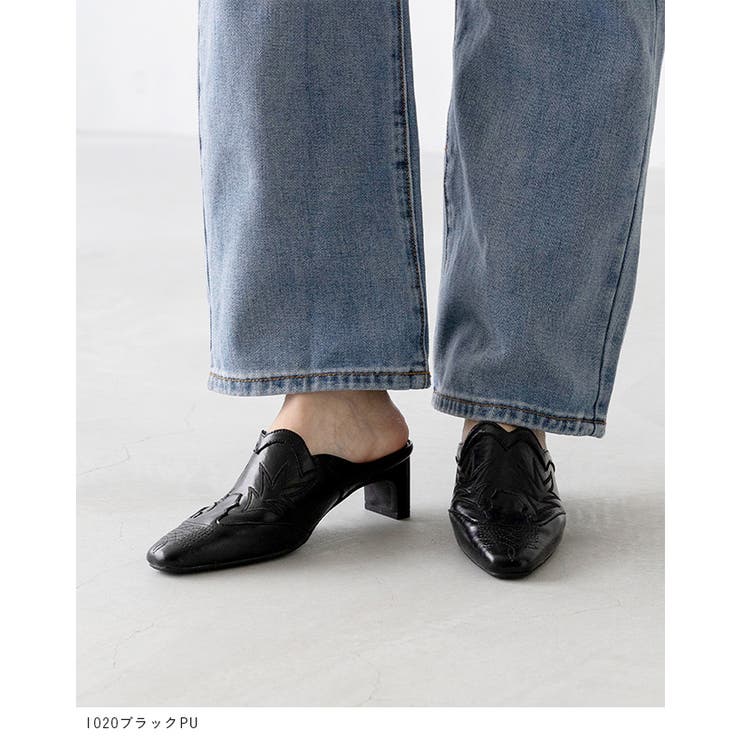 ミュール サンダル つっかけ | welleg | 詳細画像5 