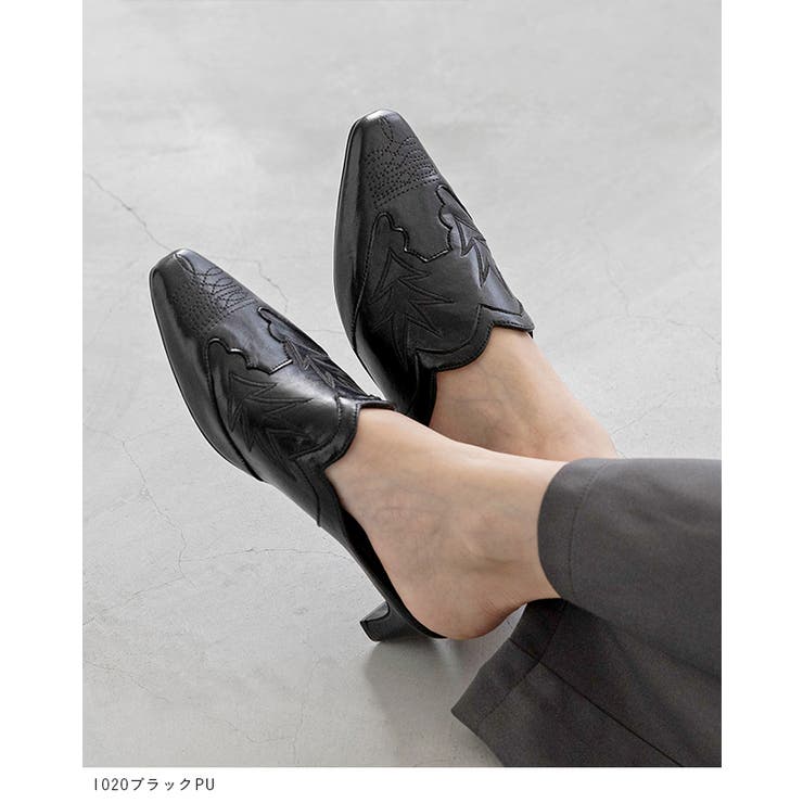 ミュール サンダル つっかけ | welleg | 詳細画像9 