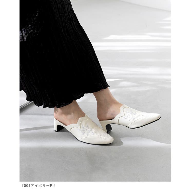 ミュール サンダル つっかけ | welleg | 詳細画像10 