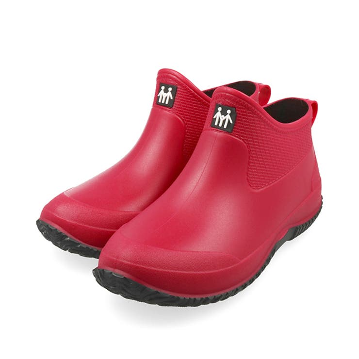 6011レッドxブラック | レインブーツ 長靴 レインシューズ | welleg