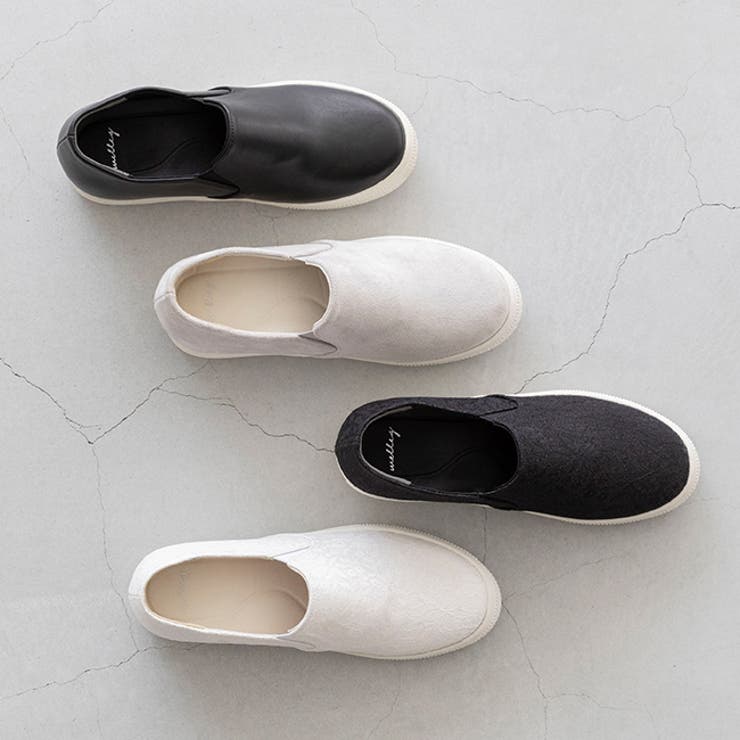 スリッポン スニーカー レディース | welleg | 詳細画像3 