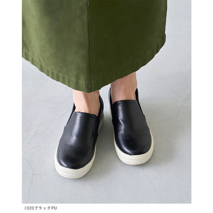 スリッポン スニーカー レディース | welleg | 詳細画像9 