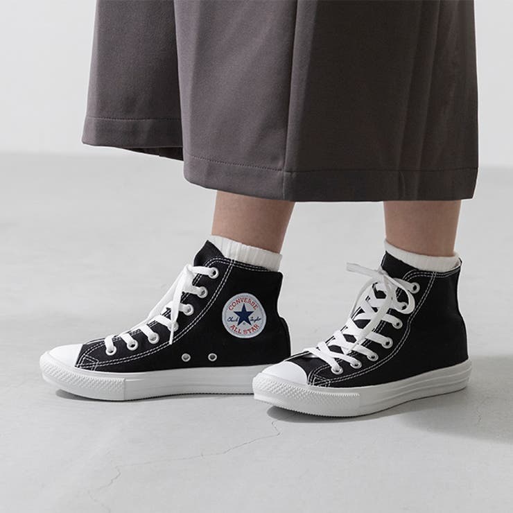 4216ブラック／HI | コンバース オールスター ライト | welleg