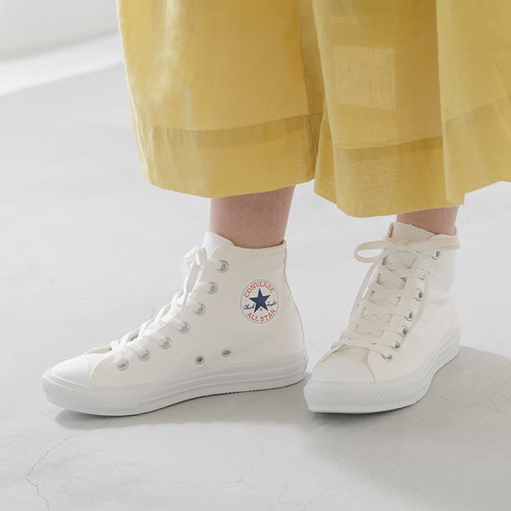 4005ホワイト／HI | コンバース オールスター ライト | welleg