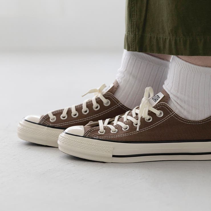 4084シダーブラウン／OX | コンバース オールスター CONVERSE | welleg
