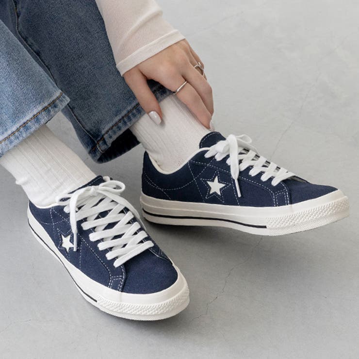 3074ネイビーSD | converse コンバース ワンスター | welleg