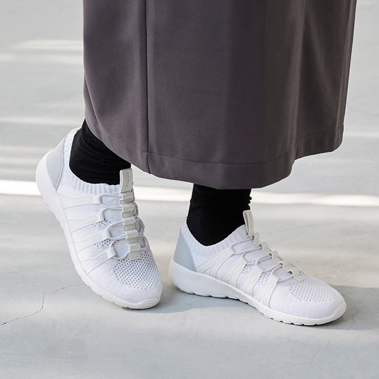 4000ホワイトCL | スリッポン スニーカー ローカット | welleg