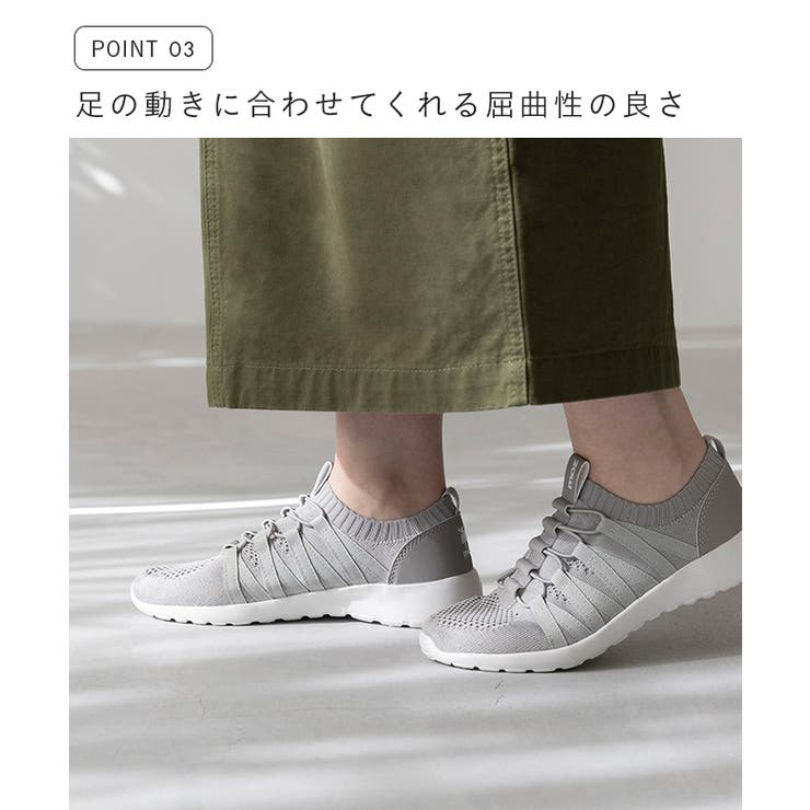 スリッポン スニーカー ローカット | welleg | 詳細画像7 