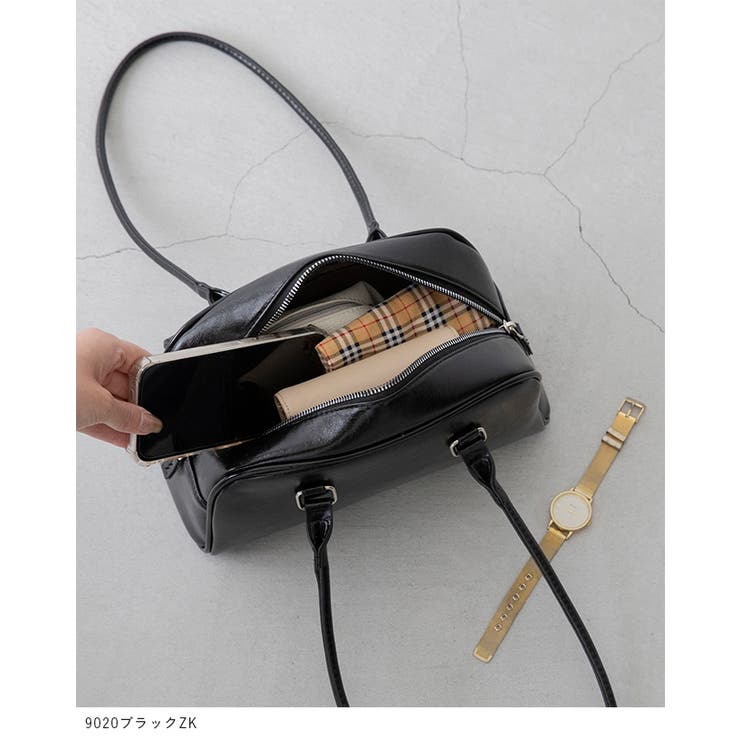 ミニボストンバッグ レディース ハンドバッグ | welleg | 詳細画像8 