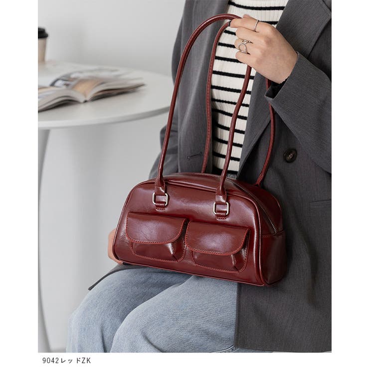 ミニボストンバッグ レディース ハンドバッグ | welleg | 詳細画像9 