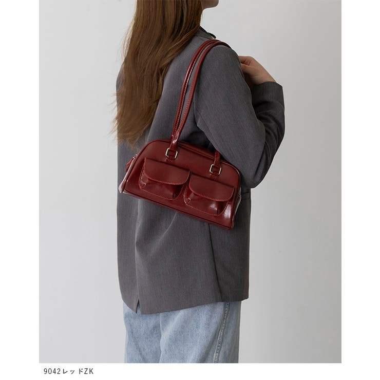 ミニボストンバッグ レディース ハンドバッグ | welleg | 詳細画像10 