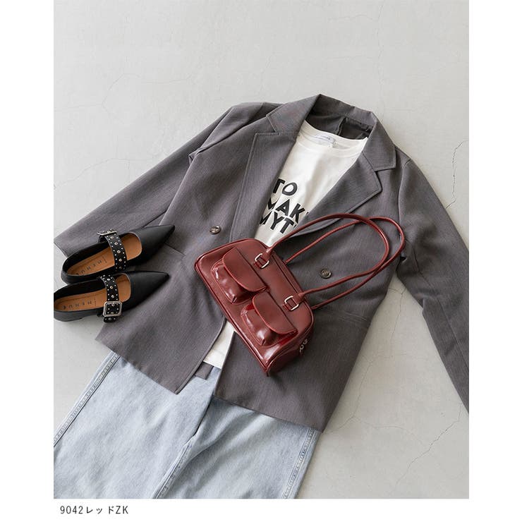 ミニボストンバッグ レディース ハンドバッグ | welleg | 詳細画像11 