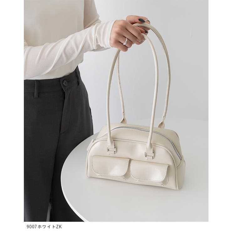 ミニボストンバッグ レディース ハンドバッグ | welleg | 詳細画像15 