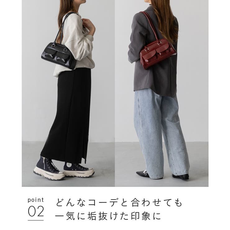 ミニボストンバッグ レディース ハンドバッグ | welleg | 詳細画像18 