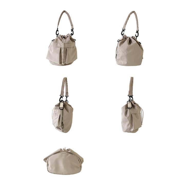 ショルダーバッグ ドロストバッグ ショルダー | welleg | 詳細画像18 