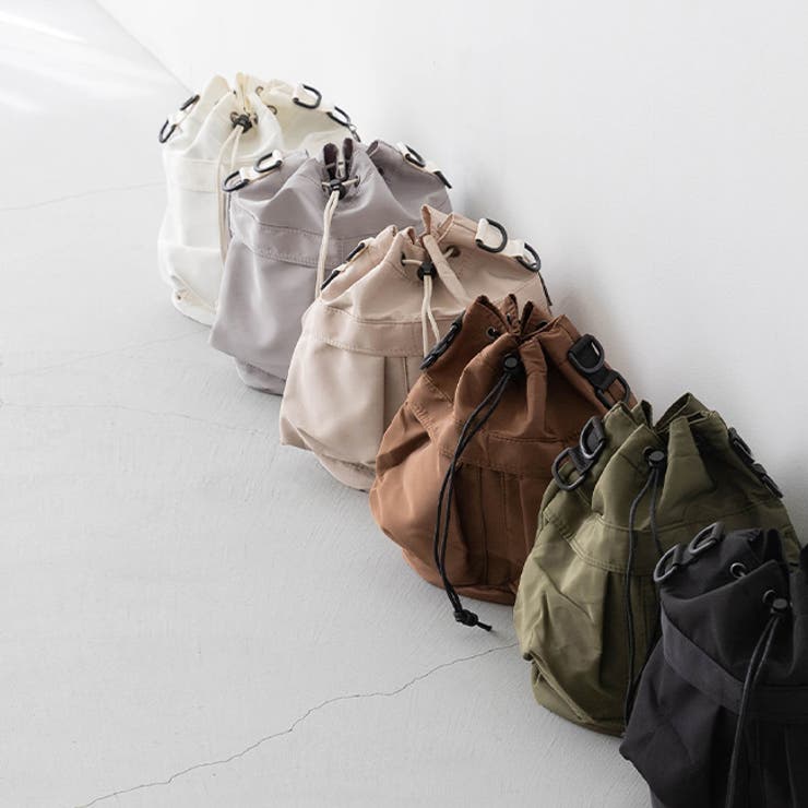 ショルダーバッグ ドロストバッグ ショルダー | welleg | 詳細画像3 