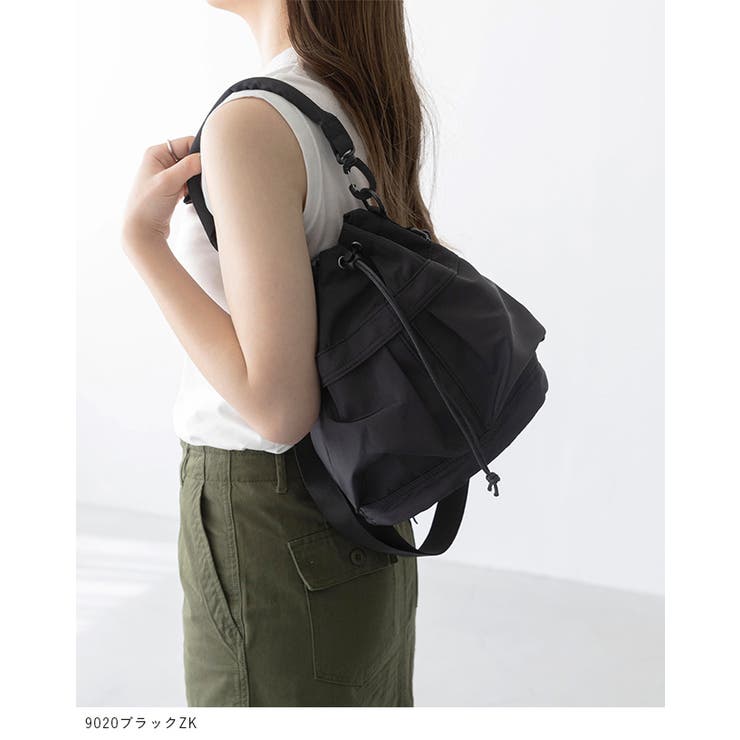 ショルダーバッグ ドロストバッグ ショルダー | welleg | 詳細画像9 