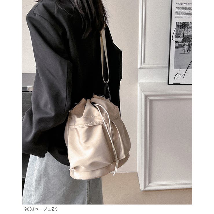 ショルダーバッグ ドロストバッグ ショルダー | welleg | 詳細画像11 