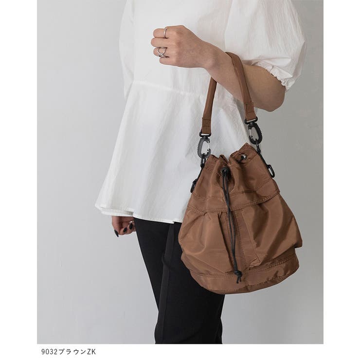 ショルダーバッグ ドロストバッグ ショルダー | welleg | 詳細画像13 