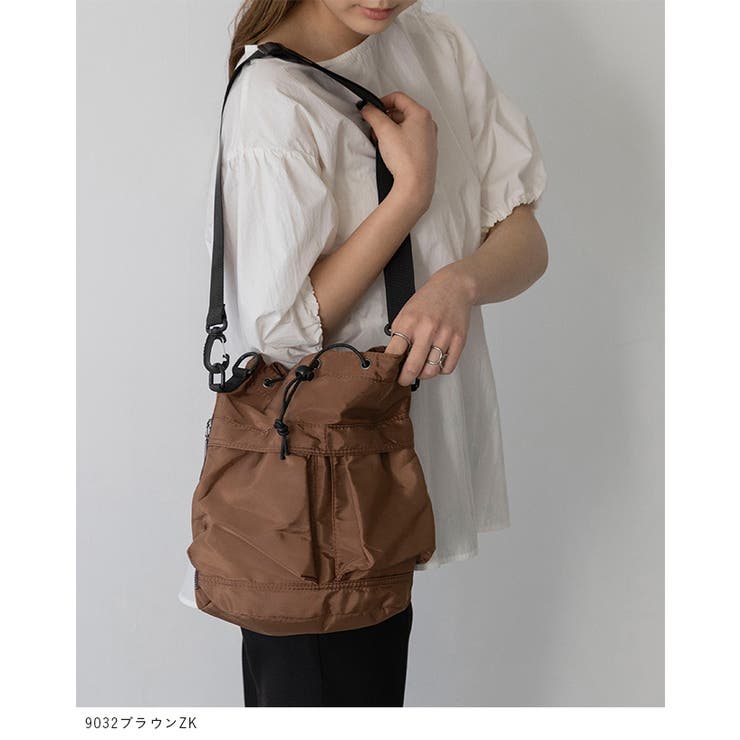 ショルダーバッグ ドロストバッグ ショルダー | welleg | 詳細画像14 