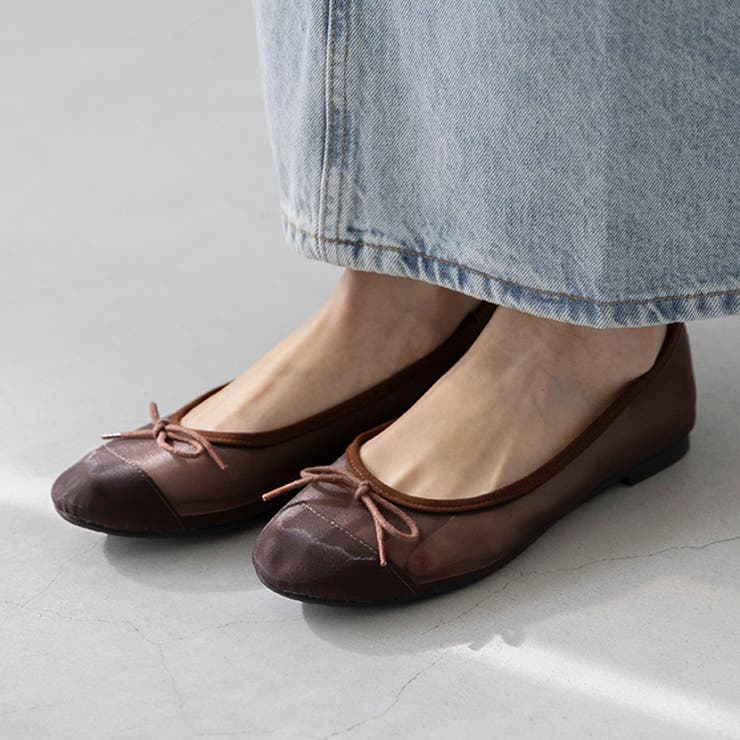 4218ブラウンチュール | パンプス 痛くない 歩きやすい | welleg