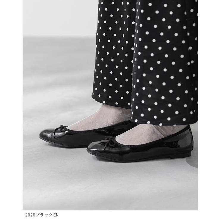 スクエアトゥ バレエシューズ バレエコア | welleg | 詳細画像26 