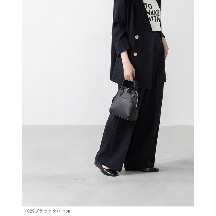 スクエアトゥ バレエシューズ バレエコア | welleg | 詳細画像27 