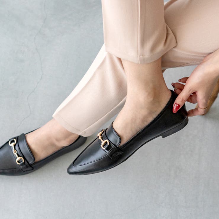 1020ブラックPU | ローファー 痛くない 歩きやすい | welleg