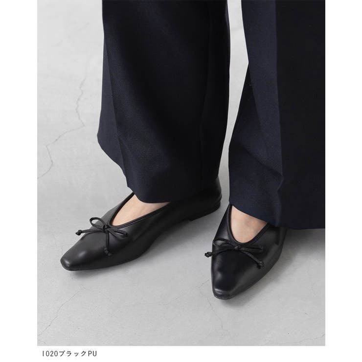 バレエシューズ レディース パンプス | welleg | 詳細画像4 