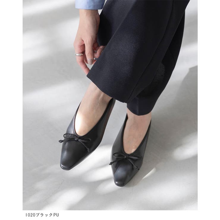 バレエシューズ レディース パンプス | welleg | 詳細画像5 