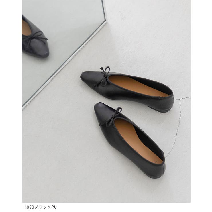 バレエシューズ レディース パンプス | welleg | 詳細画像7 