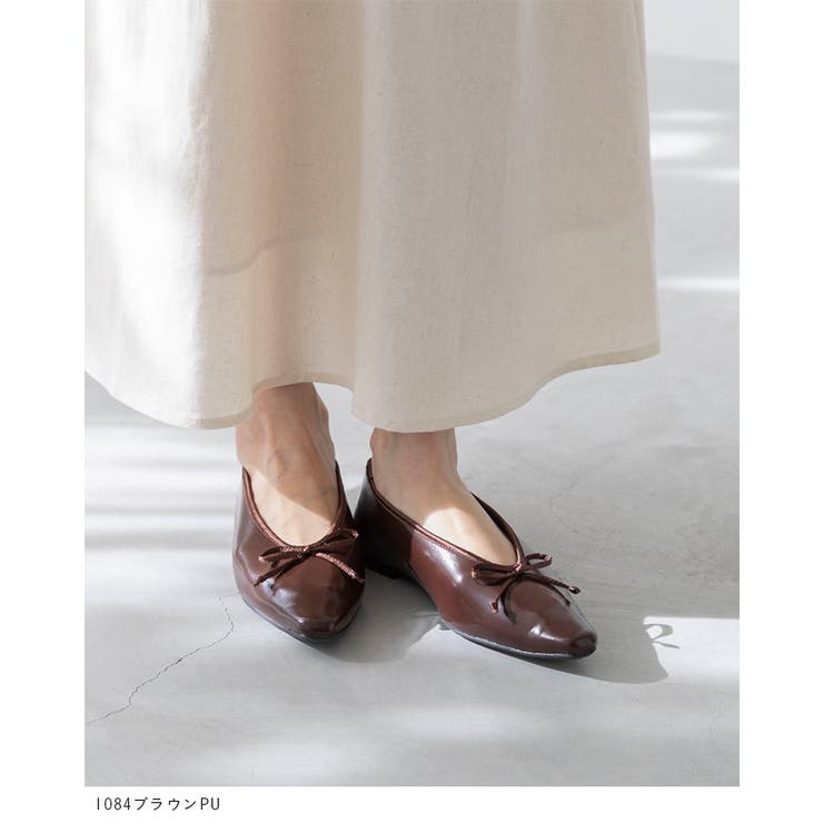 バレエシューズ レディース パンプス | welleg | 詳細画像8 