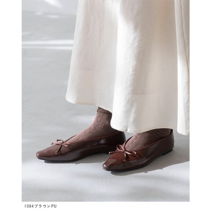 バレエシューズ レディース パンプス | welleg | 詳細画像9 