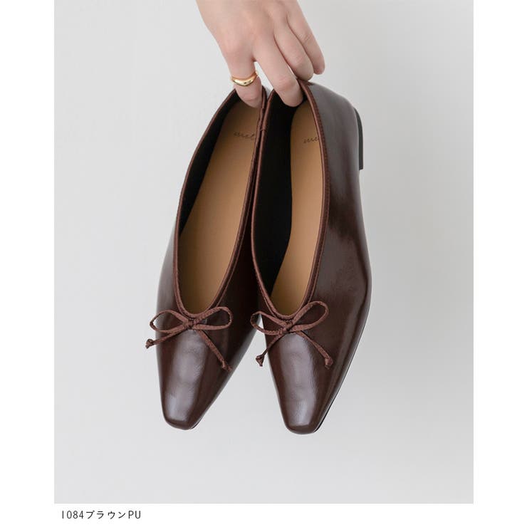 バレエシューズ レディース パンプス | welleg | 詳細画像10 