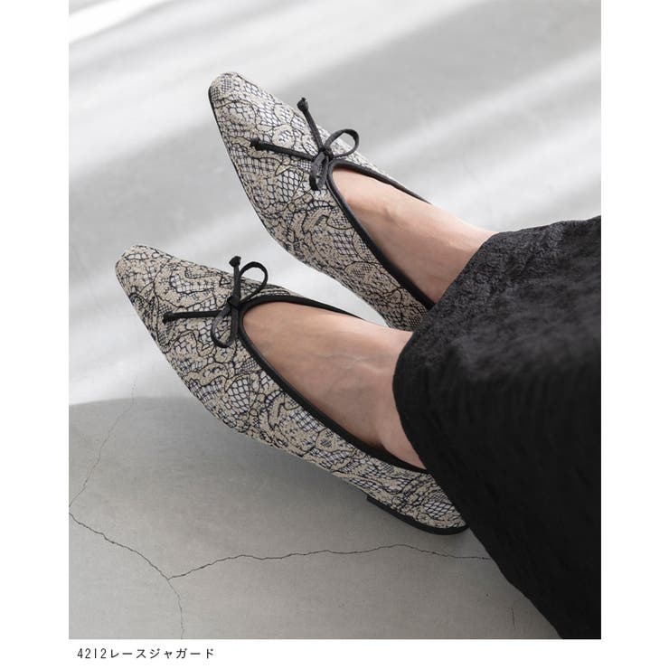 バレエシューズ レディース パンプス | welleg | 詳細画像11 