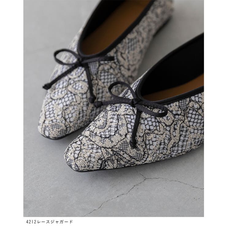 バレエシューズ レディース パンプス | welleg | 詳細画像13 