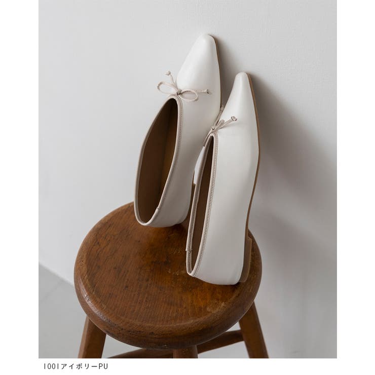 バレエシューズ レディース パンプス | welleg | 詳細画像17 