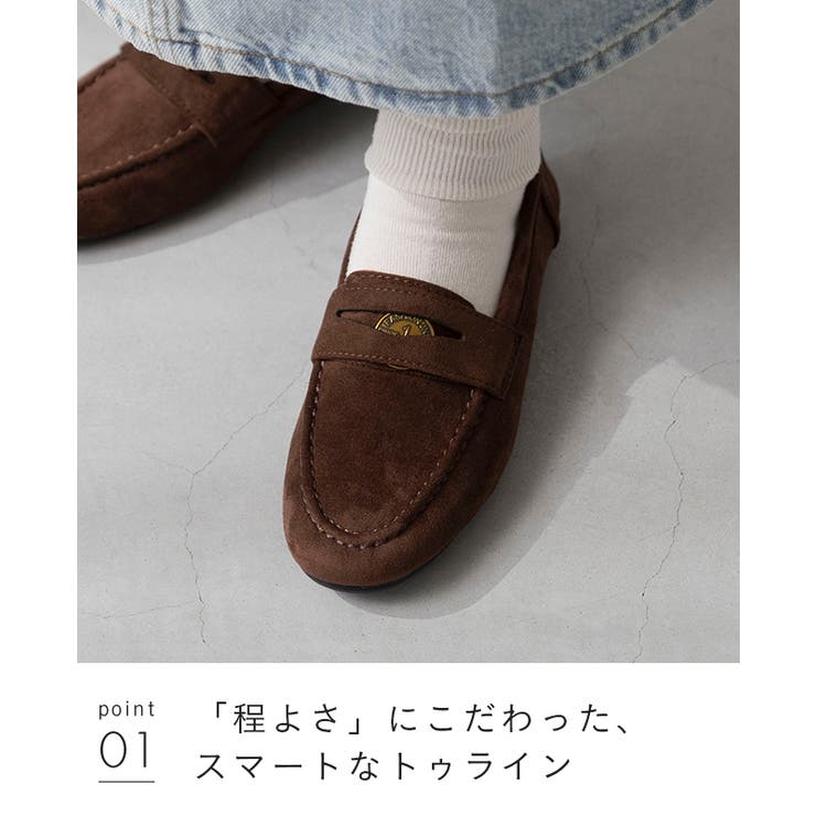 ローファー 履きやすい レディース | welleg | 詳細画像16 