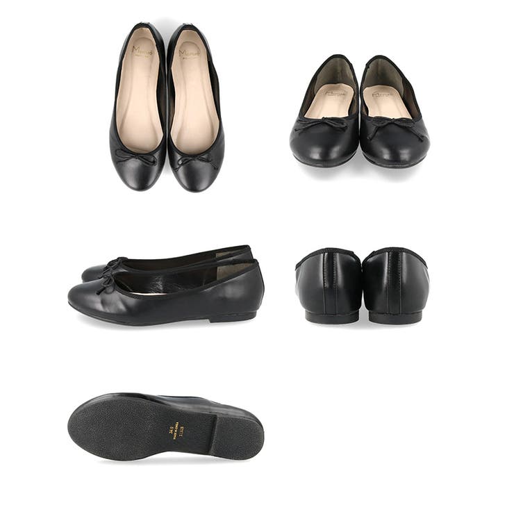 【幅広 4E】 バレエシューズ | welleg | 詳細画像36 