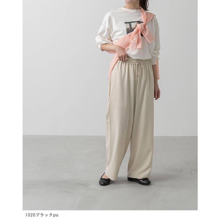 【幅広 4E】 バレエシューズ | welleg | 詳細画像9 