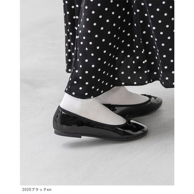 【幅広 4E】 バレエシューズ | welleg | 詳細画像16 