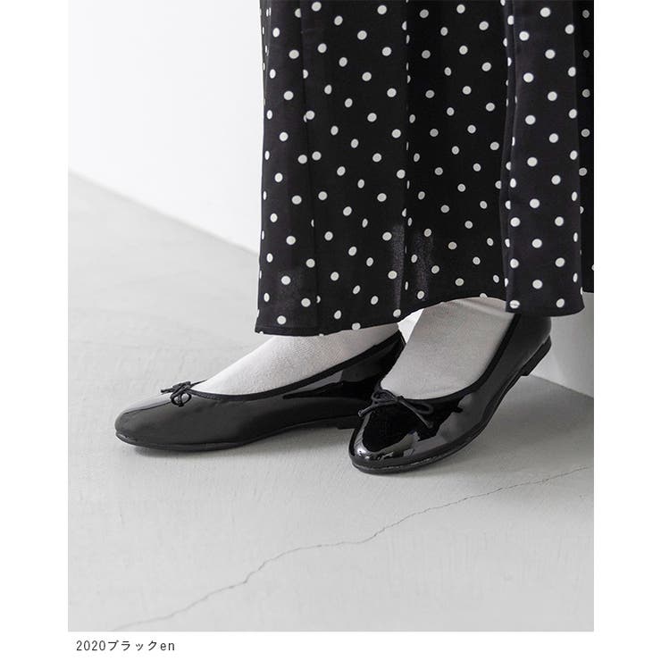 【幅広 4E】 バレエシューズ | welleg | 詳細画像17 