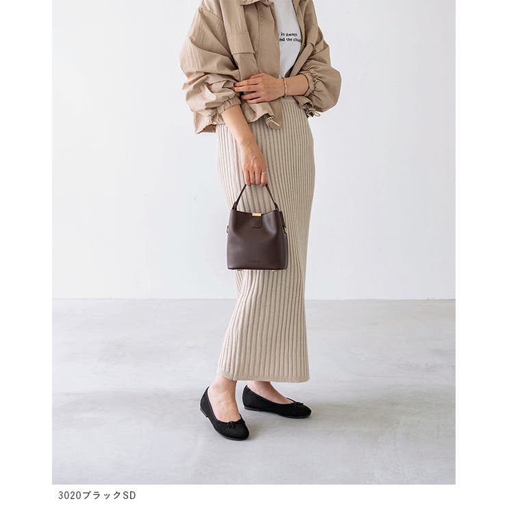 【幅広 4E】 バレエシューズ | welleg | 詳細画像18 