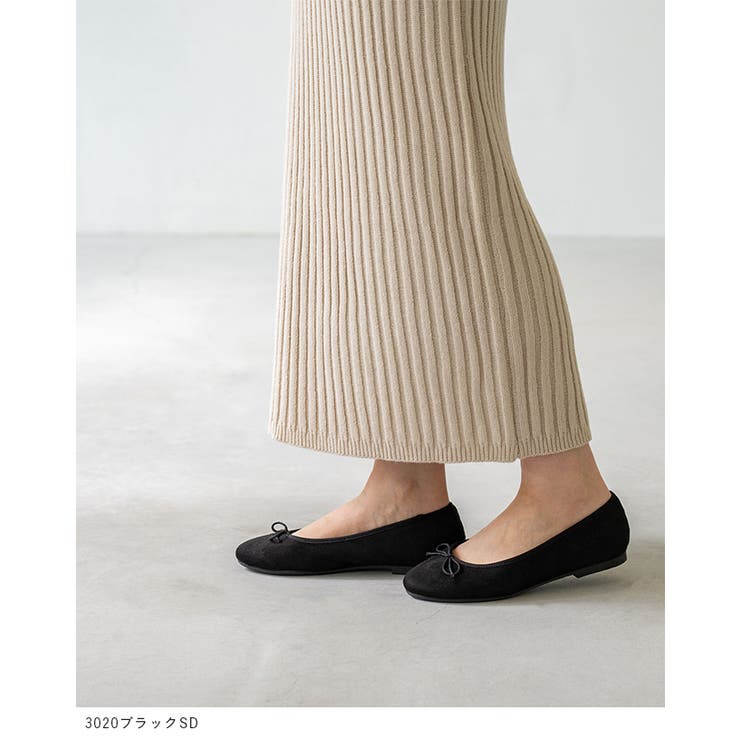 【幅広 4E】 バレエシューズ | welleg | 詳細画像19 