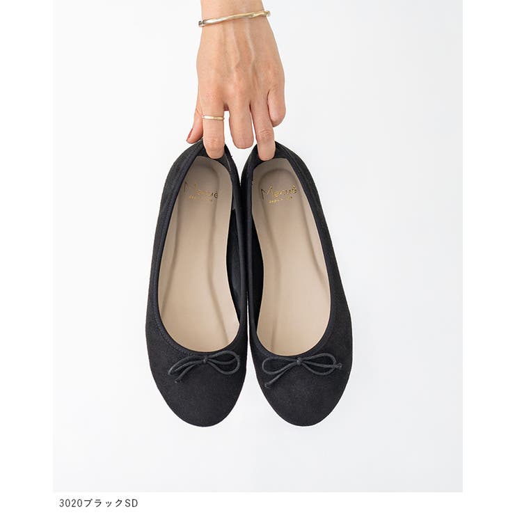 【幅広 4E】 バレエシューズ | welleg | 詳細画像20 