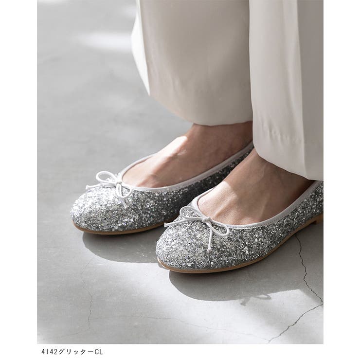 【幅広 4E】 バレエシューズ | welleg | 詳細画像22 