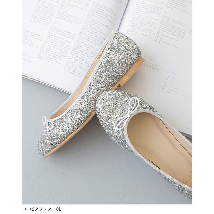 【幅広 4E】 バレエシューズ | welleg | 詳細画像23 