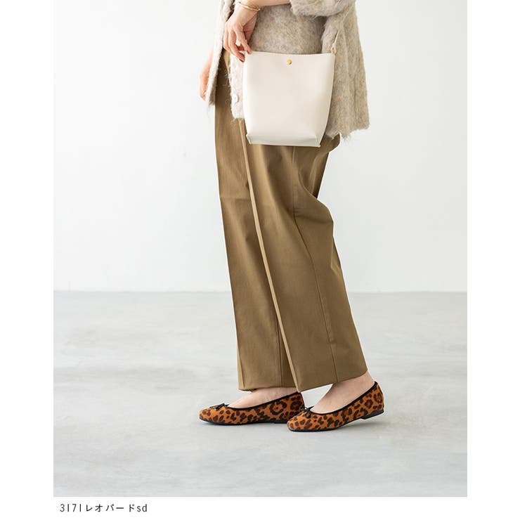 【幅広 4E】 バレエシューズ | welleg | 詳細画像26 